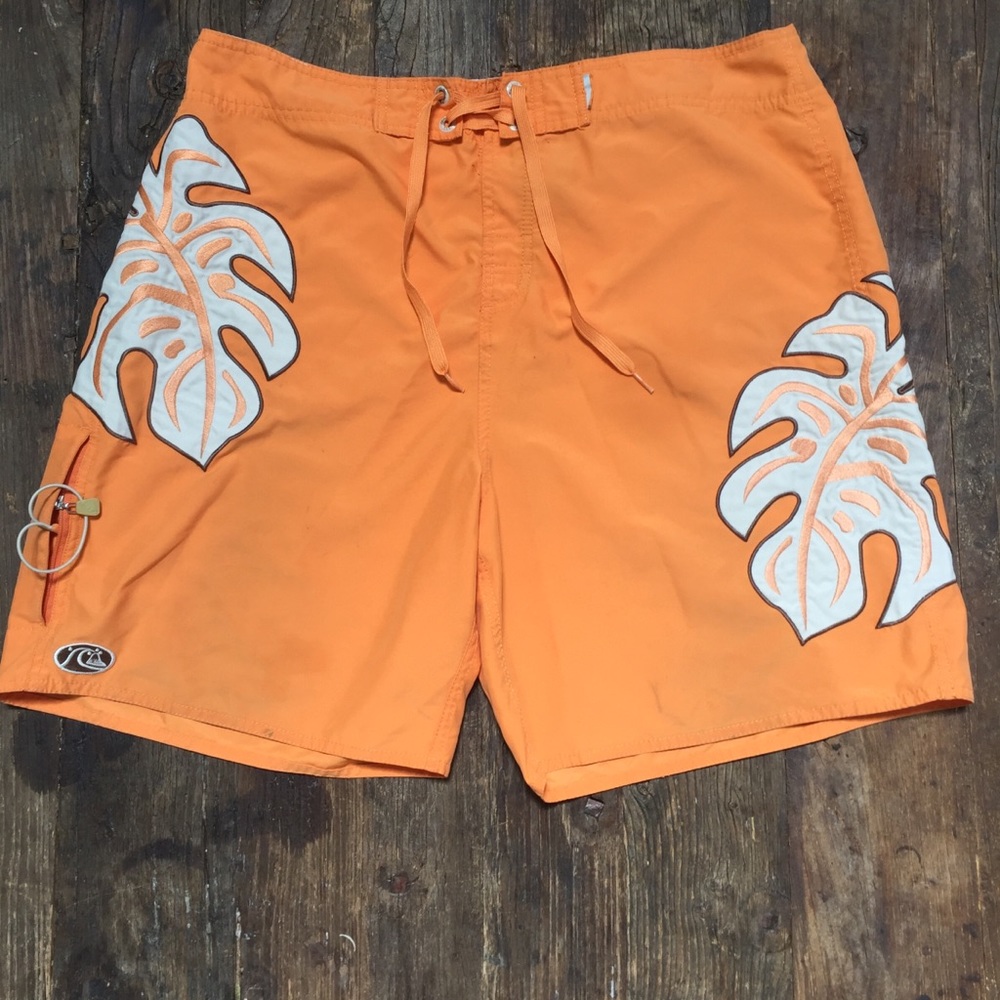 Quicksilver Silver Edition board shorts